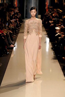 Elie Saab Fashion show 